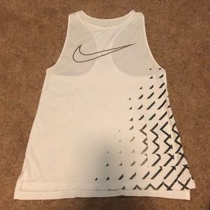 Nike dri fit tank top